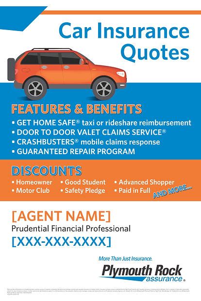 Agent-Assisted Auto Insurance Quotes